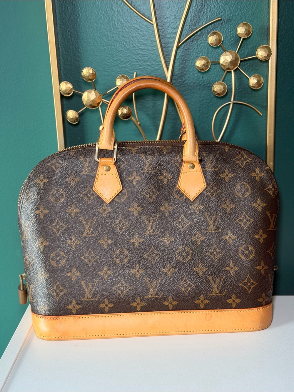 Louis Vuitton Monogram Alma PM